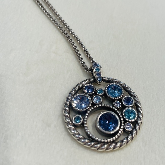 Brighton Halo Necklace NWOT - Picture 1 of 8